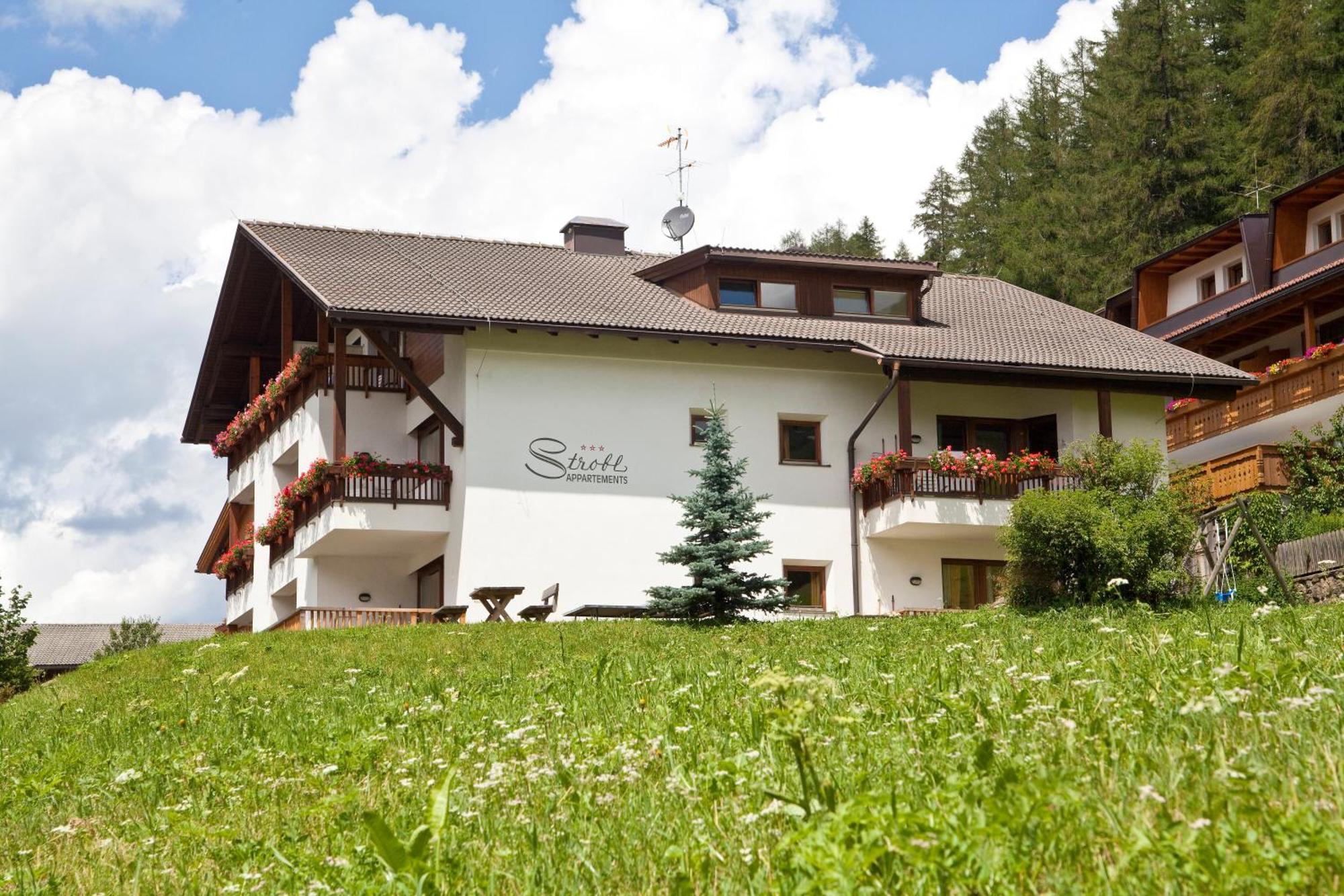 Appartement Strobl Sexten Exterior photo